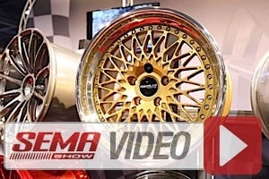 SEMA 2014: Forgeline shows off their Monoblock and Heritage Wheels