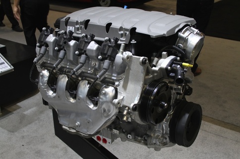 SEMA 2014: Chevy Performance Highlights the Gen V LT1 Crate Engine
