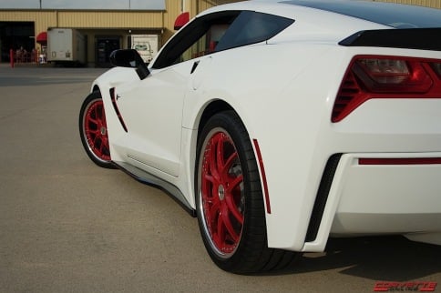Purifoy Builds One Awesome C7 Stingray to Debut at Corvette Funfest