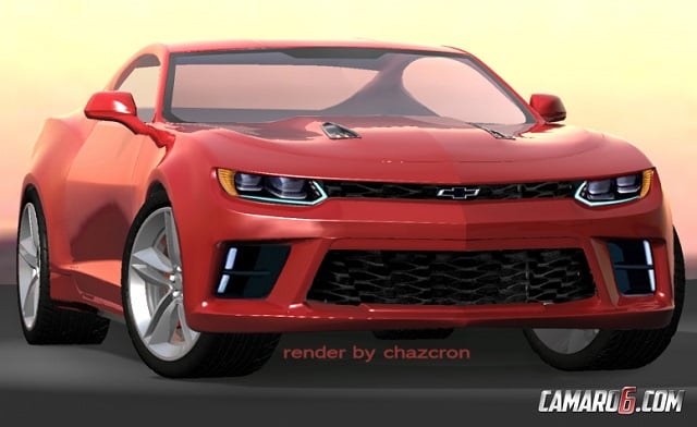 6th Gen Camaro Render from Camaro6.com - How Close to the Real Deal?