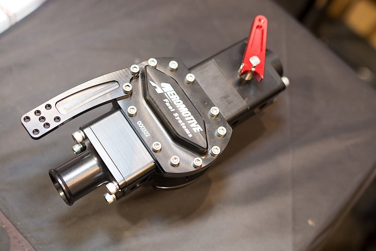 PRI 2014: Aeromotive Offers More Power With New High-Flow Fuel Pumps