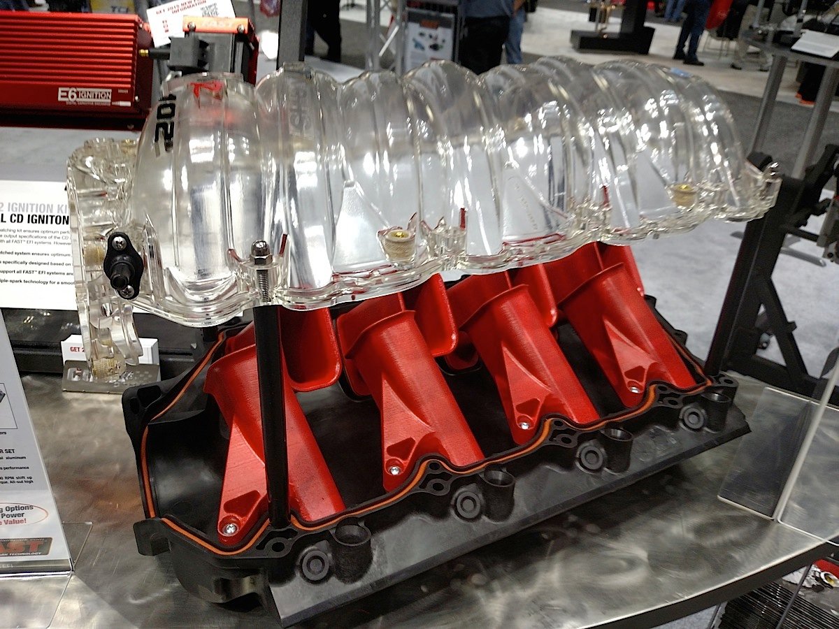 PRI 2014: FAST Introduces Modifiable LSXr Intake Manifolds
