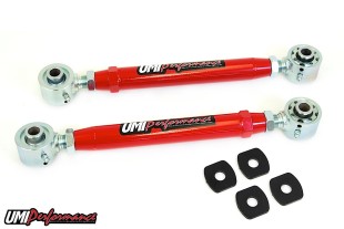 Adjustable Toe Rods for the 2010-2014 Camaro and 2008-2009 G8