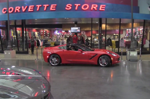 Video: Husband Takes A Side Trip To The NCM, Surprises Wife With C7