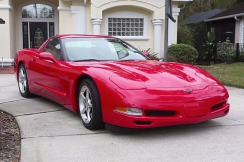 In It For The Long Haul: The 650,000-Mile C5 From Florida
