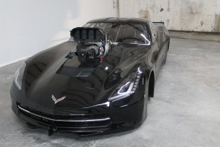 Vanishing Point Turning Heads With Mobley's Outlaw 10.5 C7 Corvette