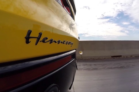 Video: Hennessey Lays Down a Pass With Their Hottest C7