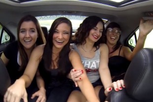 Video: Five Girls and an 800-Horsepower CTS-V