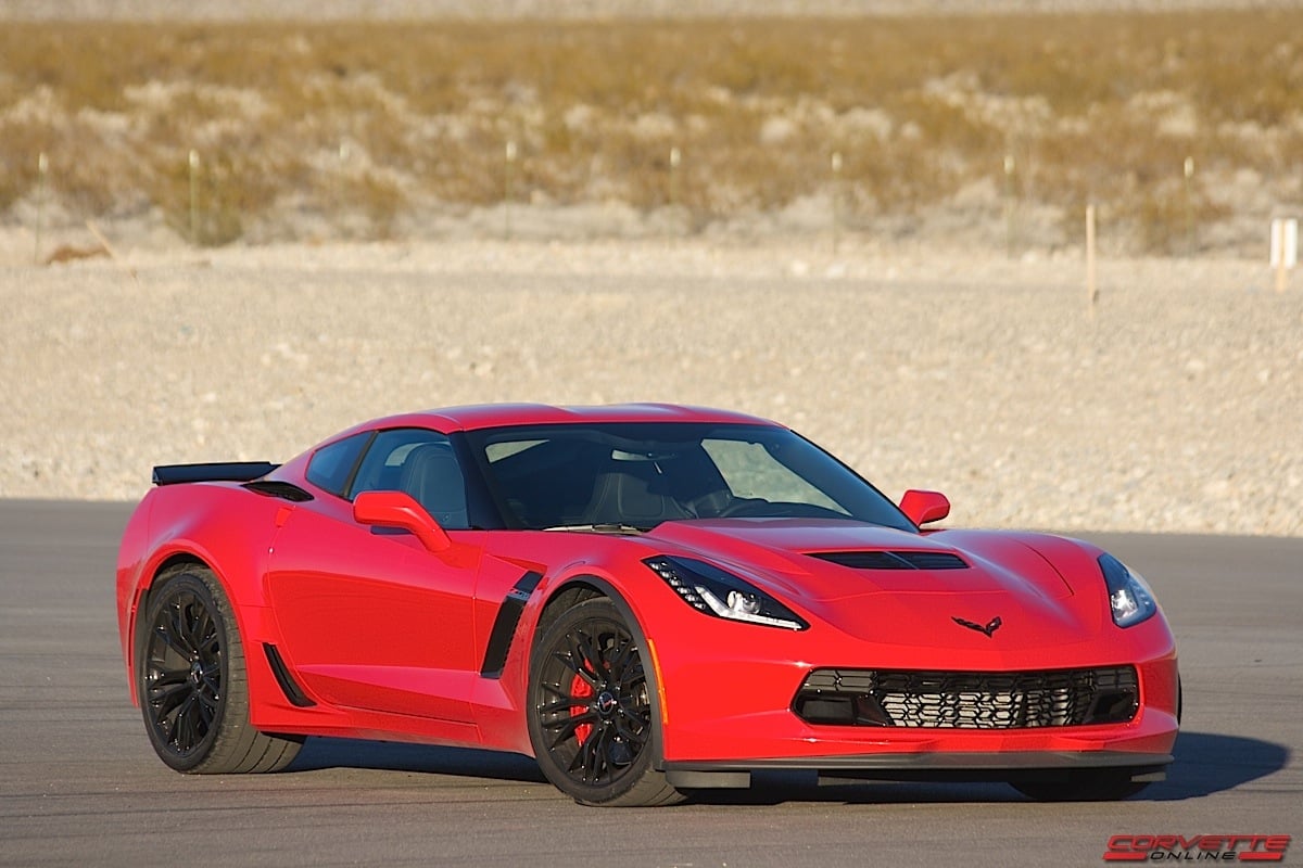 Video: Lapping Spring Mountain in a 2015 Corvette Z06