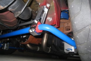 Lateral Grip: What Sway Bars Actually Do And Why They're Important