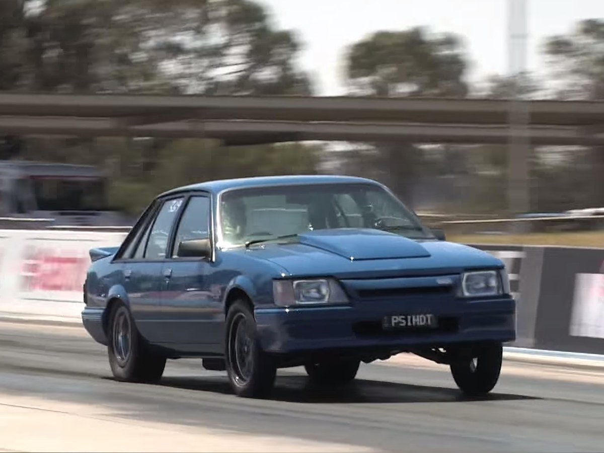Swap Insanity: A Quick And Clean Holden VK Commodore With An LSA