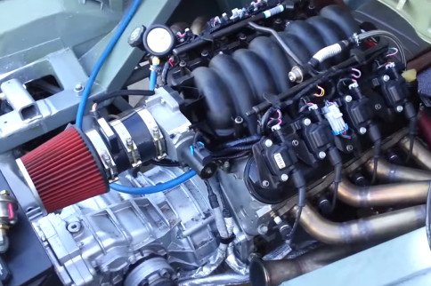 Video: The Startup of A LS6-Swapped 1973 Porsche 914 Project