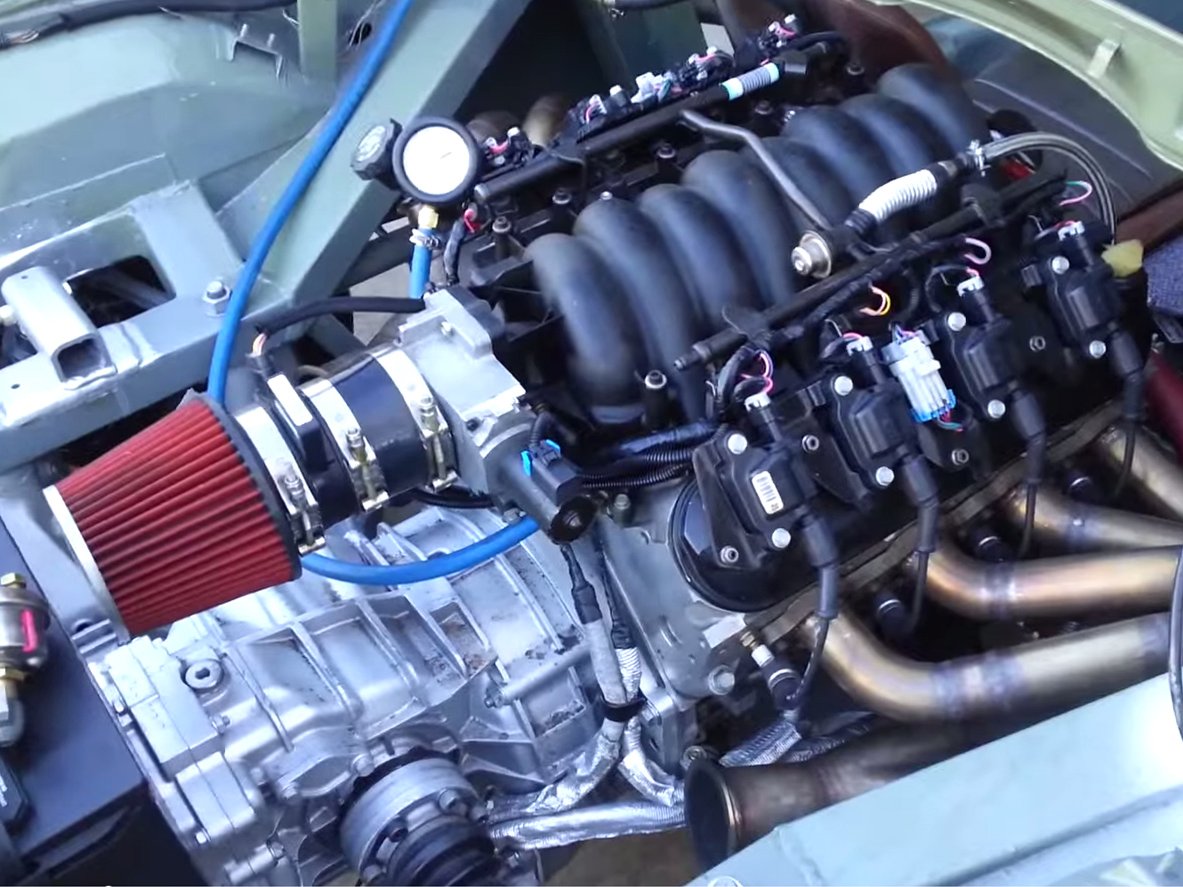 Video: The Startup of A LS6-Swapped 1973 Porsche 914 Project