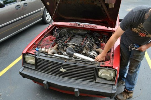 Swap Insanity: The 1984 Turbo LSX Red Rocket Chevette That Could