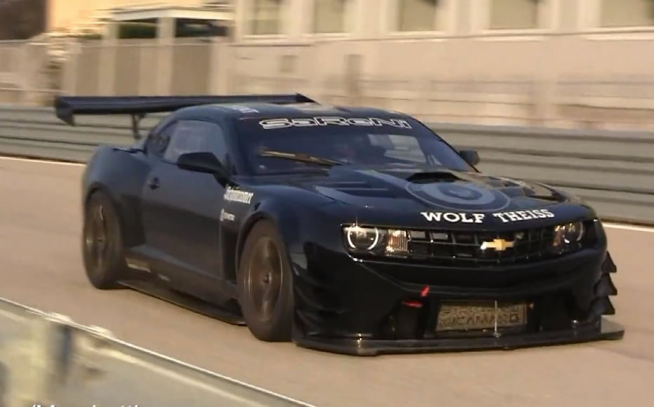 Video: The Sweet Sound of the Reiter Engineering GT3 Camaro