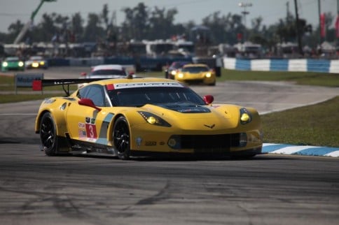 12 Hours of Sebring 2015 - A Corvette Clean Sweep