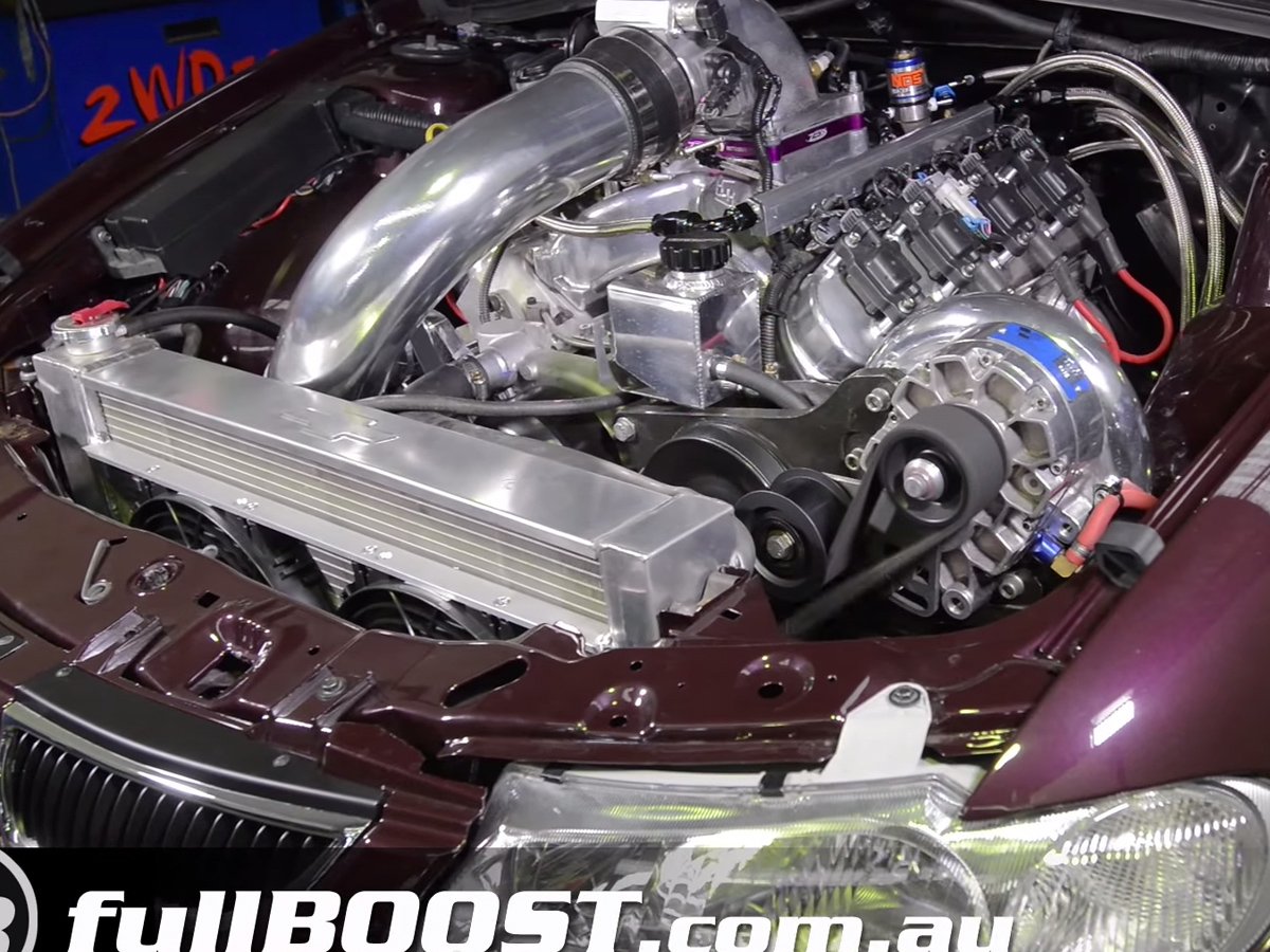 Video: Dyno Time For A Vortech-supercharged Commodore VT