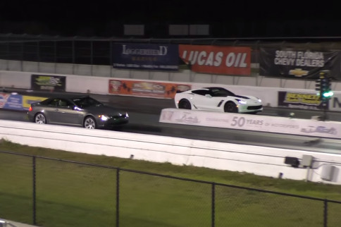 Video: The First Manual C7 Z06 To Break The 11-second Barrier?