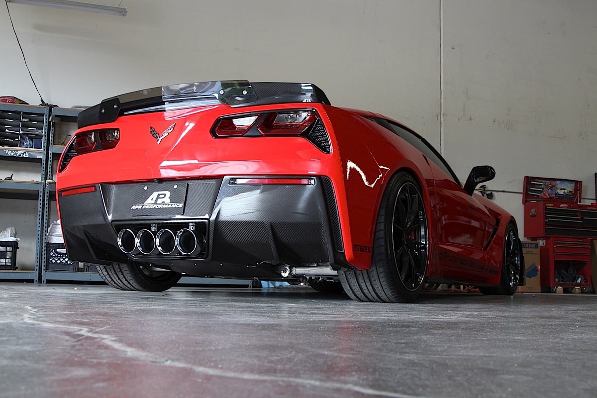 Video: APR Performance Puts Together One Sweet C7