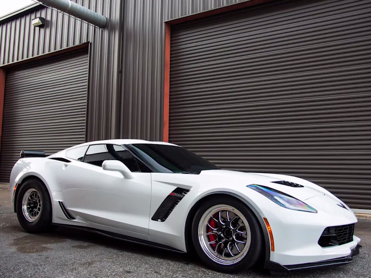 Video: World's Fastest C7 Z06