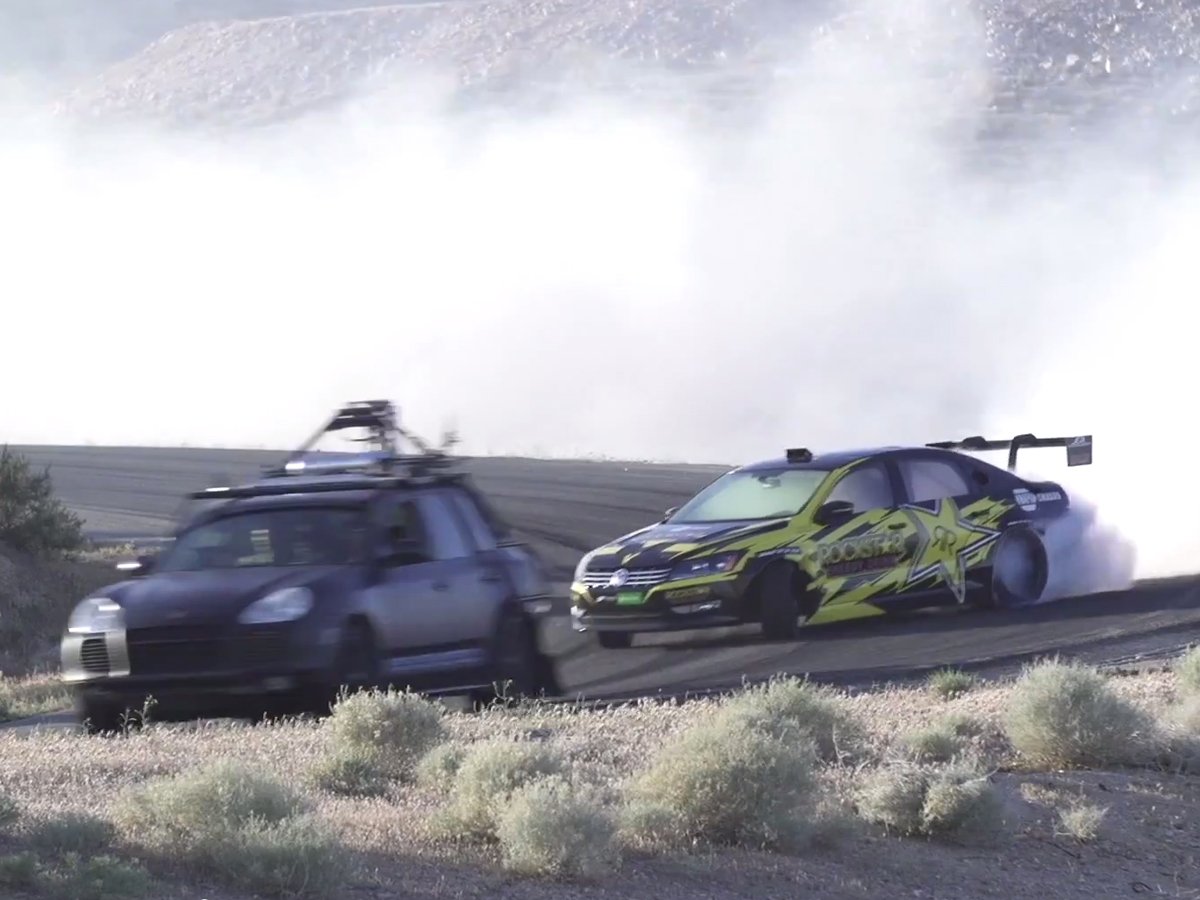 Tanner Foust's LS-powered Passat For Formula Drift Is, In Fact, Nuts