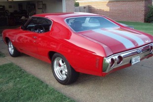 Old Meets New: LS1 Powered 1972 Chevelle Creates A Modern Classic