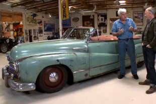 Video: Jay Leno Drives The '48 Buick Known As Derelict