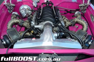 Video: Watch This Twin-Turbo '74 Holden Tear Apart The Competition