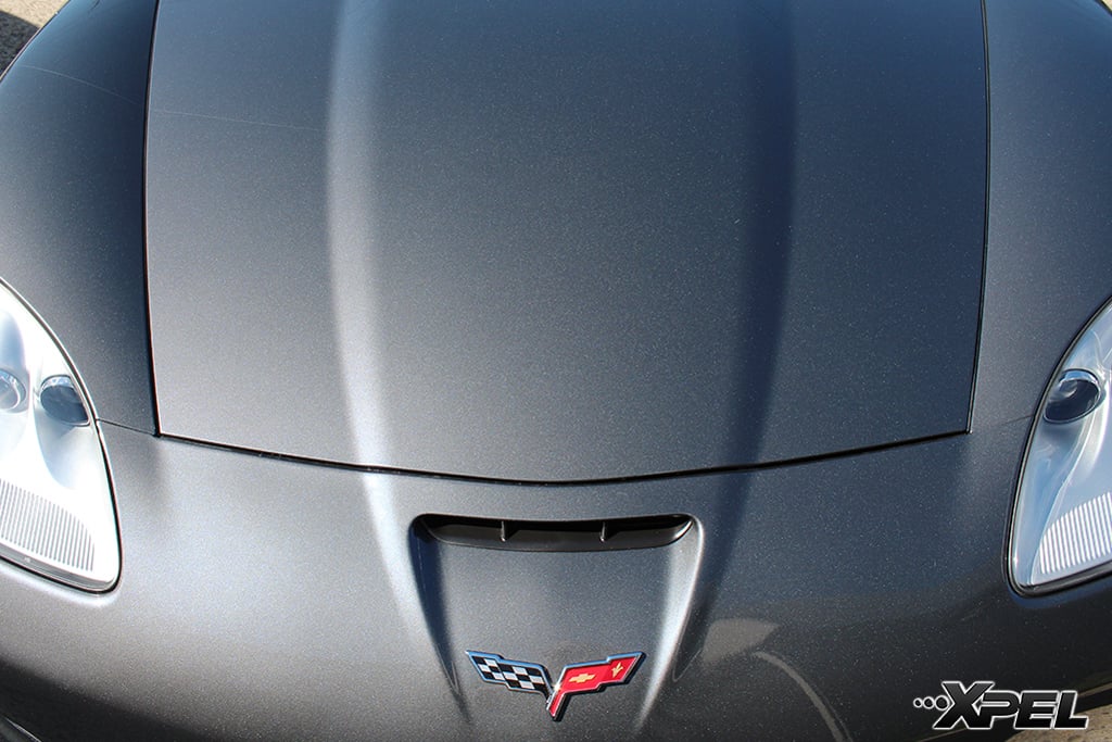 XPEL's ULTIMATE Self-Healing Paint Protection Preserves Corvettes