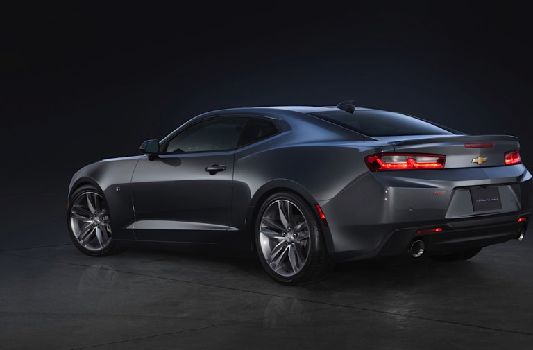 Video: Ride Along in the New 2016 Camaro