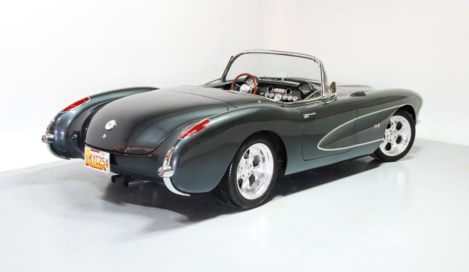 Don't Call It A Kit Car - Corvette Central's Concept '57 Repro Body