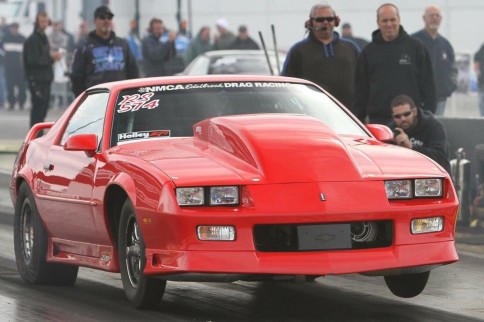 Jessie Coulter Wins Real Street at NMCA LSX Challenge Series Opener