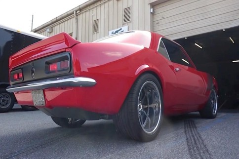 Video: 1968 Supercharged LS3 Powered Camaro On Dyno Puts Down 787HP