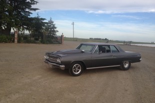 Nathan Van Tol's Gorgeous Twin-Turbocharged 1965 Chevelle SS