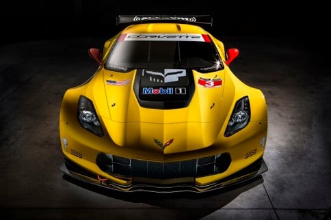 Video: Walk Around Tour of The C7.R Race Car with Tommy Milner
