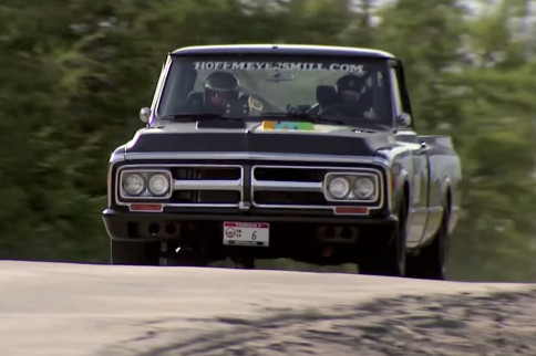 Video: Check Out This 600 HP GMC Pickup Run Targa Newfoundland