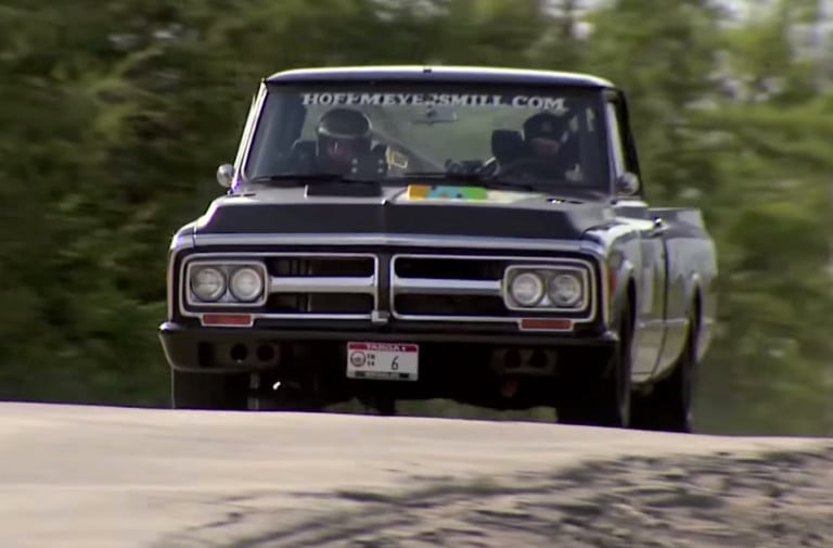 Video: Check Out This 600 HP GMC Pickup Run Targa Newfoundland