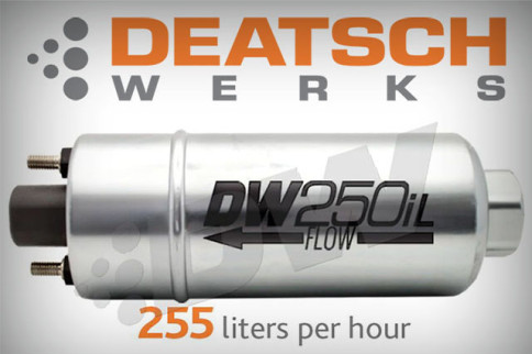 DeatschWerks Introduces New DW250iL In-Line Fuel Pump‏