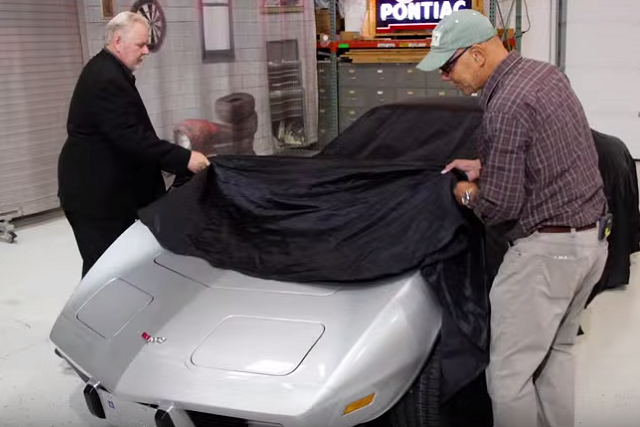 GM Restores Long Lost Corvette For a Lifelong Fan