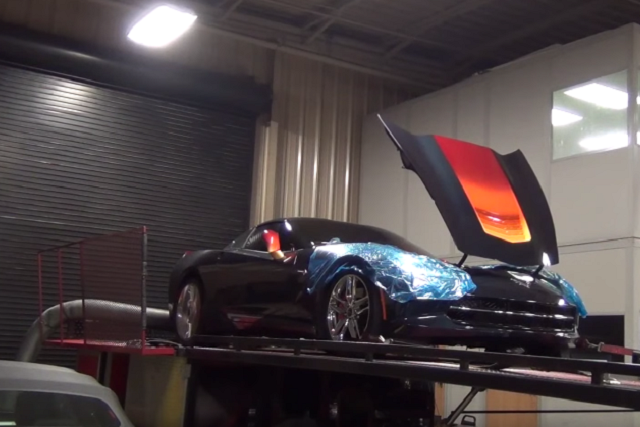 Video: Livernois Motorsports Pushes A Corvette C7 To Over 700 HP