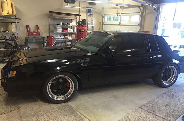 Twin Turbocharged LSA Swapped 1987 Buick Grand National