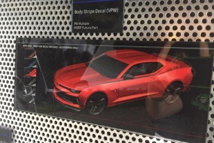Spy Photos: 2016 Camaro Factory Options, Lighting and Stripes