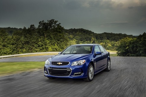 2016 Chevy SS Gets A New Face But No More Power For Final Run