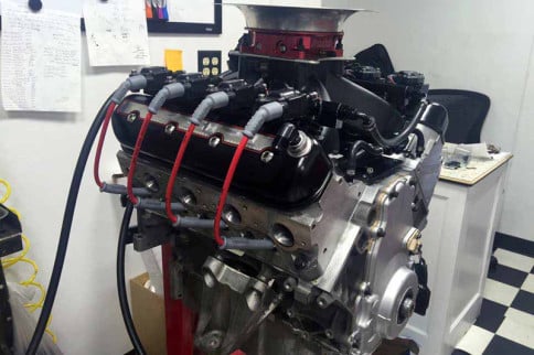 Video: This High HP LS3 Uses Custom 4bbl Drive By Wire EFI