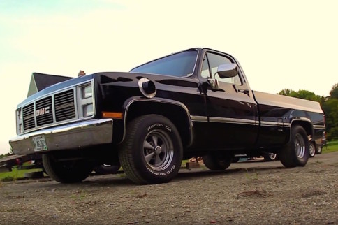 Video: '85 GMC 1500 Lives On With A Turbo 5.3 LS Swap