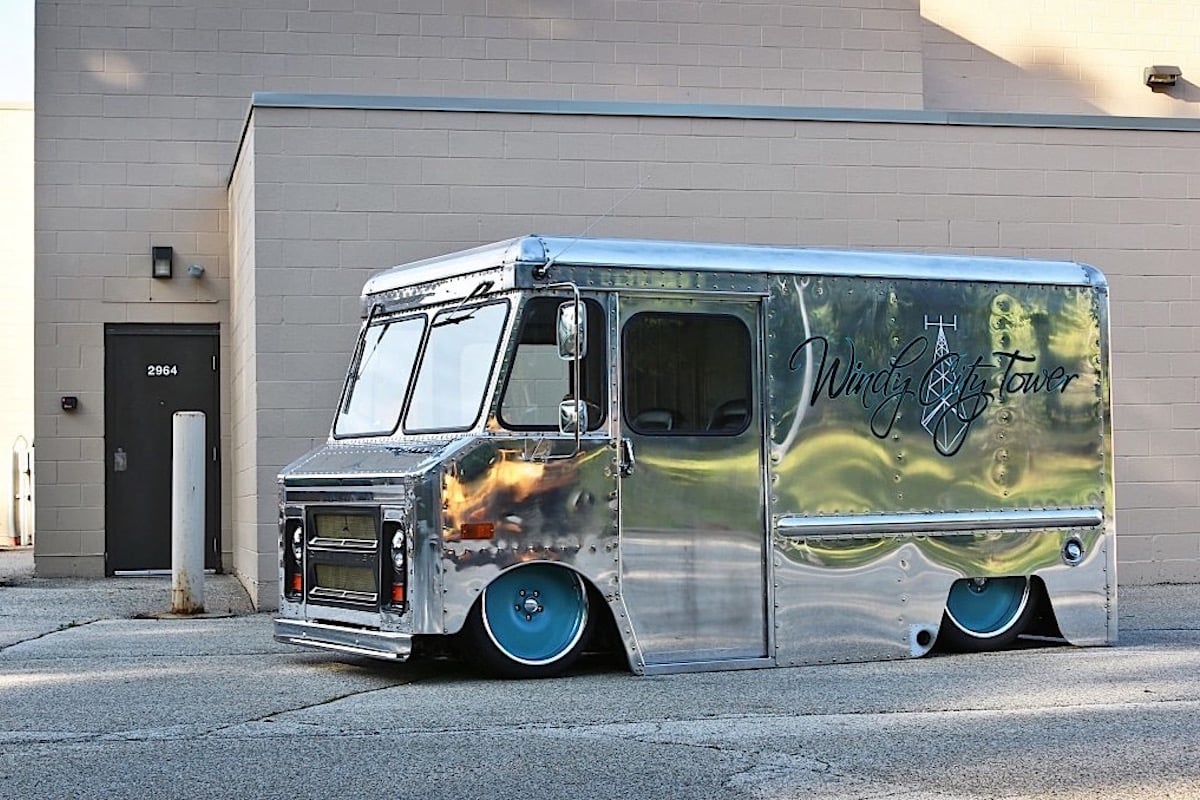 The Coolest 1970 Chevy P10 Step Van You Ve Ever Seen