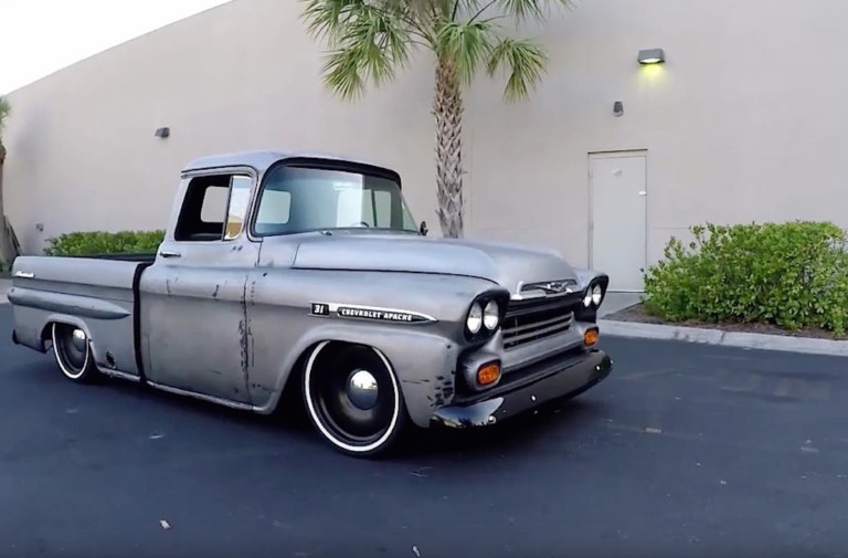 Video: This LS Swapped '59 Apache Makes One Badass Restomod