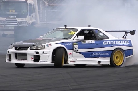 Video: From Show Car To Turbo LS1 Swapped R34 Skyline