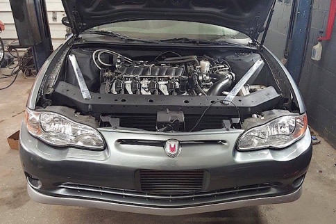 Video: Don't Mess With A Turbo LS4 Swapped Monte Carlo SS