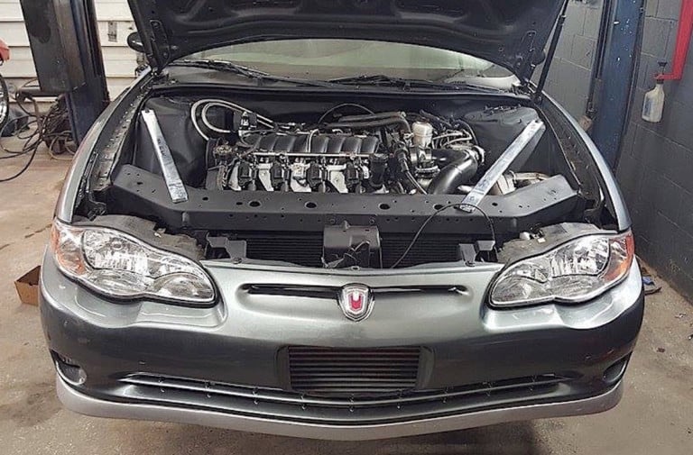 Video: Don't Mess With A Turbo LS4 Swapped Monte Carlo SS